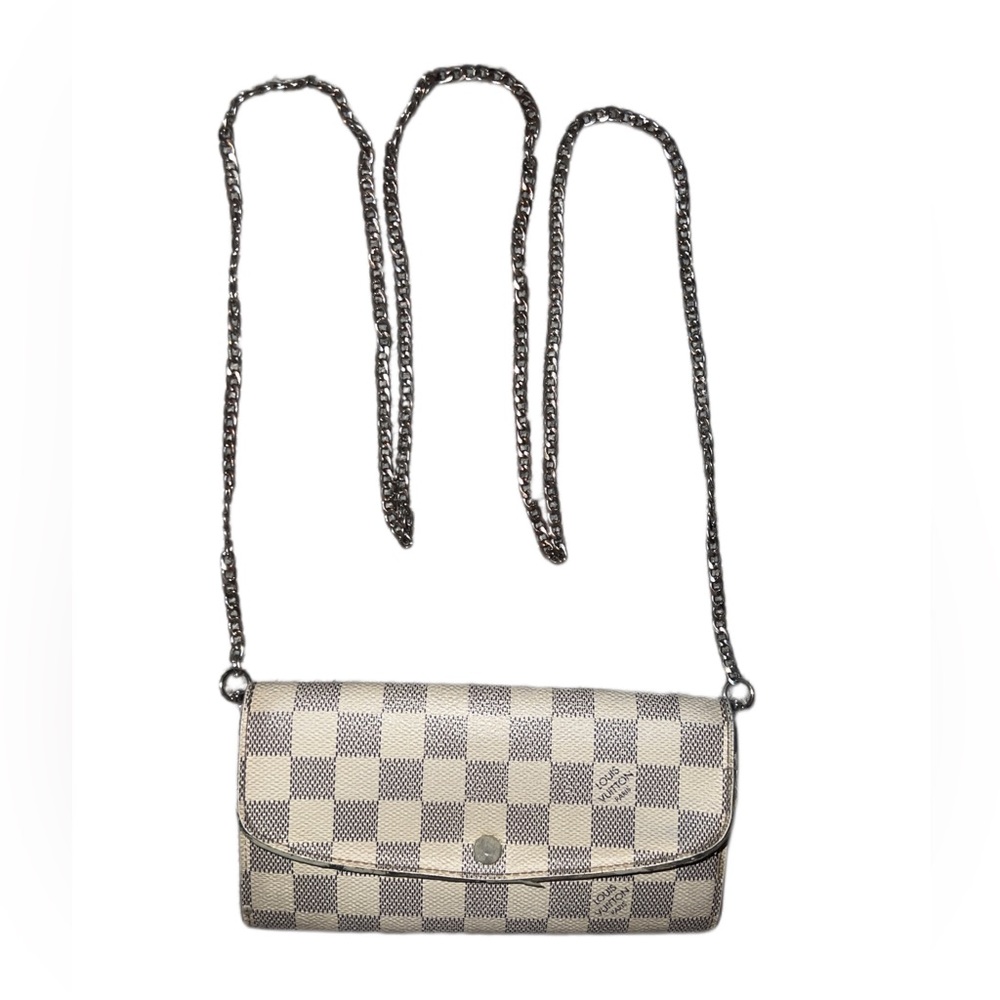 Louis Vuitton Damier Wallet on Chain